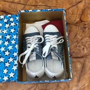 *SOLD* Valentino Star Studded Sneakers